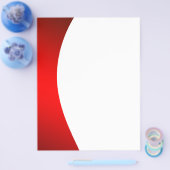 Achtergrond Rood en Witte Kleur Flyer (Enkel)