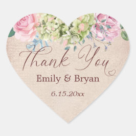  Achtergrond Roos Spray Wedding Bedankt Cl Hart Sticker