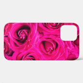 Achtergrond roze bloemen rozen Case-Mate iPhone case (Achterkant (horizontaal))