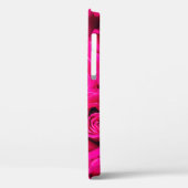Achtergrond roze bloemen rozen Case-Mate iPhone case (Achterkant / Links)