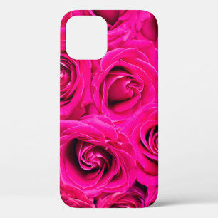 Achtergrond roze bloemen rozen Case-Mate iPhone case