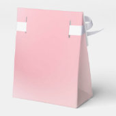 Achtergrond roze ombre bedankdoosjes (Achterkant)