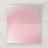 Achtergrond roze ombre plaatskaartje (Binnenkant ongevouwen)