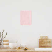 Achtergrond roze roze roze verouderd papier poster (Keuken)