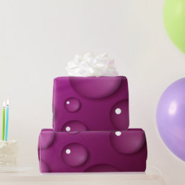 Achtergrond roze waterval cadeaupapier