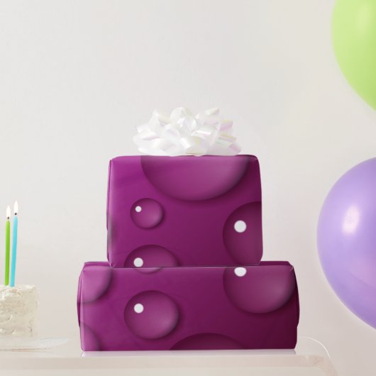 Achtergrond roze waterval cadeaupapier (Feestgeschenken)