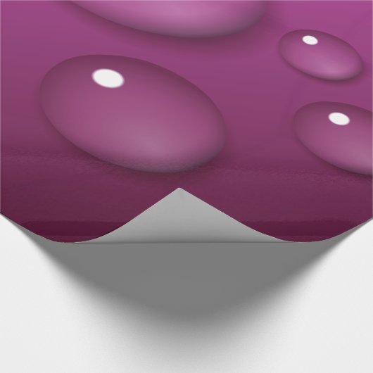 Achtergrond roze waterval cadeaupapier (Hoek)