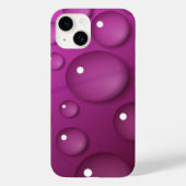 Achtergrond roze waterval Case-Mate iPhone case (Achterkant)