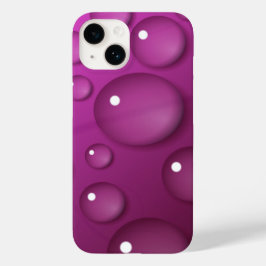 Achtergrond roze waterval Case-Mate iPhone 14 hoesje