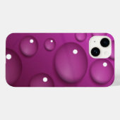 Achtergrond roze waterval Case-Mate iPhone case (Achterkant (horizontaal))