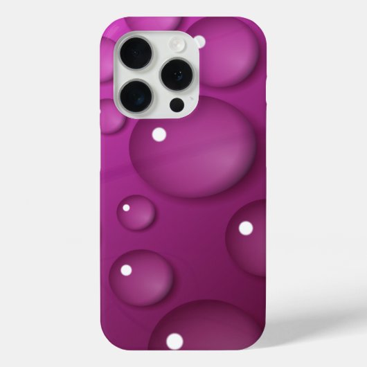 Achtergrond roze waterval Case-Mate iPhone case (Achterkant)