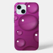 Achtergrond roze waterval Case-Mate iPhone case (Achterkant)