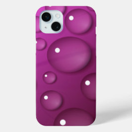Achtergrond roze waterval iPhone 15 mini hoesje
