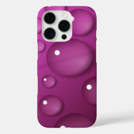 Achtergrond roze waterval iPhone 16 pro hoesje