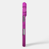 Achtergrond roze waterval Case-Mate iPhone case (Achterkant / Rechts)