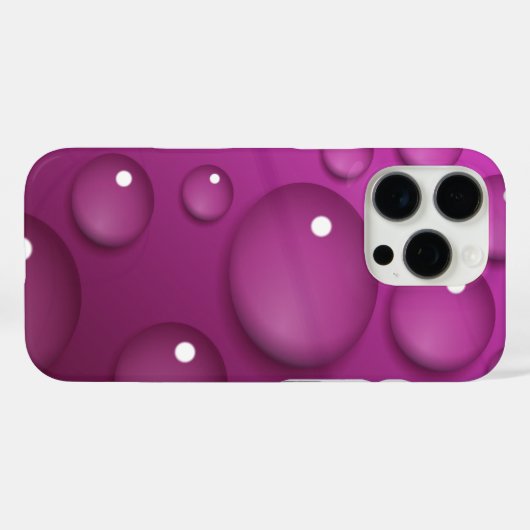 Achtergrond roze waterval Case-Mate iPhone case (Achterkant (horizontaal))