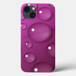 Achtergrond roze waterval Case-Mate iPhone case