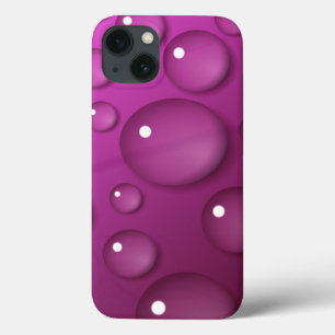 Achtergrond roze waterval Case-Mate iPhone case