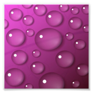 Achtergrond roze waterval foto afdruk
