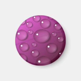 Achtergrond roze waterval magneet