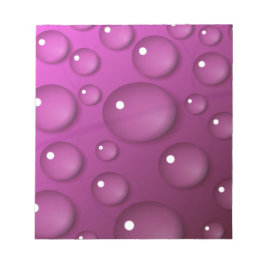 Achtergrond roze waterval notitieblok
