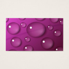 Achtergrond roze waterval visitekaartjes