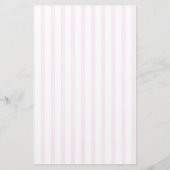 Achtergrond roze Waterverf Stripes Briefpapier (Voorkant)