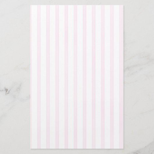 Achtergrond roze Waterverf Stripes Briefpapier (Voorkant)