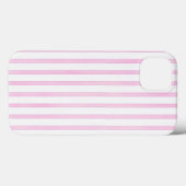 Achtergrond roze Waterverf Stripes Case-Mate iPhone Case (Achterkant (horizontaal))