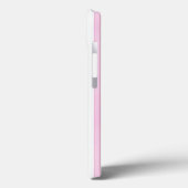 Achtergrond roze Waterverf Stripes Case-Mate iPhone Case (Achterkant / Links)