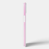Achtergrond roze Waterverf Stripes Case-Mate iPhone Case (Achterkant / Rechts)