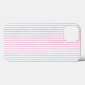 Achtergrond roze Waterverf Stripes Case-Mate iPhone Case (Achterkant (horizontaal))