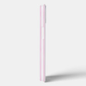 Achtergrond roze Waterverf Stripes Case-Mate iPhone Case (Achterkant / Rechts)