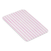 Achtergrond roze Waterverf Stripes Magneet (Rechterzijde)