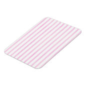 Achtergrond roze Waterverf Stripes Magneet (Linkerzijde)