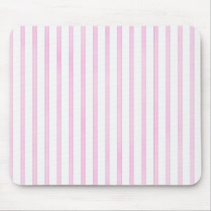 Achtergrond roze Waterverf Stripes Muismat