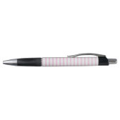 Achtergrond roze Waterverf Stripes Pen (Bovenkant)
