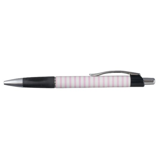 Achtergrond roze Waterverf Stripes Pen (Bovenkant)