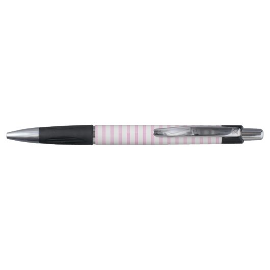 Achtergrond roze Waterverf Stripes Pen (Achterkant)