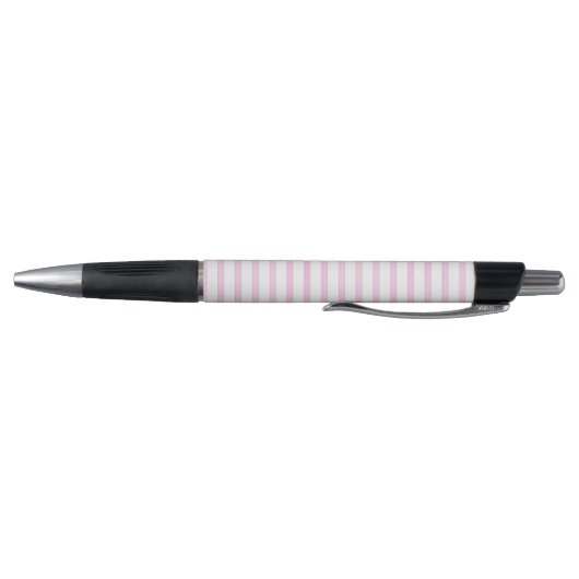 Achtergrond roze Waterverf Stripes Pen (Bodem)