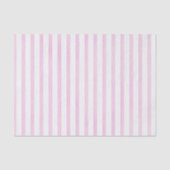 Achtergrond roze Waterverf Stripes Tissuepapier (Voorkant)