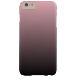 Achtergrond roze zwarte ombre Case-Mate iPhone 14 hoesje