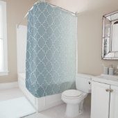 ACHTERGROND SCHADUWRIJK VIERVOETIG MOTIEF PATROON  DOUCHEGORDIJN (In situ)