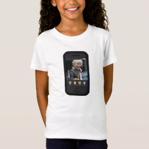 Achtergrond scherm Smartphone T-shirt