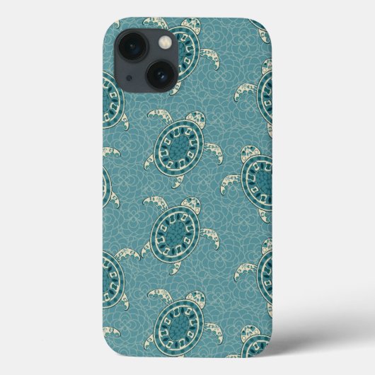 achtergrond schildpadden Case-Mate iPhone case (Achterkant)