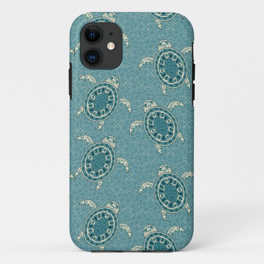 achtergrond schildpadden Case-Mate iPhone case (Achterkant)