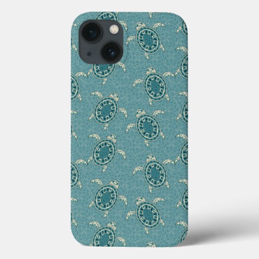 achtergrond schildpadden Case-Mate iPhone case (Achterkant)