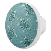 achtergrond schildpadden keramische knop (Rechts)