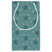 achtergrond schildpadden klein cadeauzakje (Achterkant)