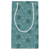 achtergrond schildpadden klein cadeauzakje (Voorkant)